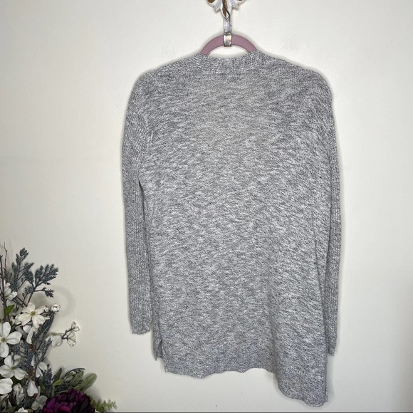 MADEWELL Postscript Cardigan Sweater Marled {LL29} - Picture 5 of 8